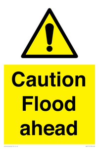 Caution Flood ahead